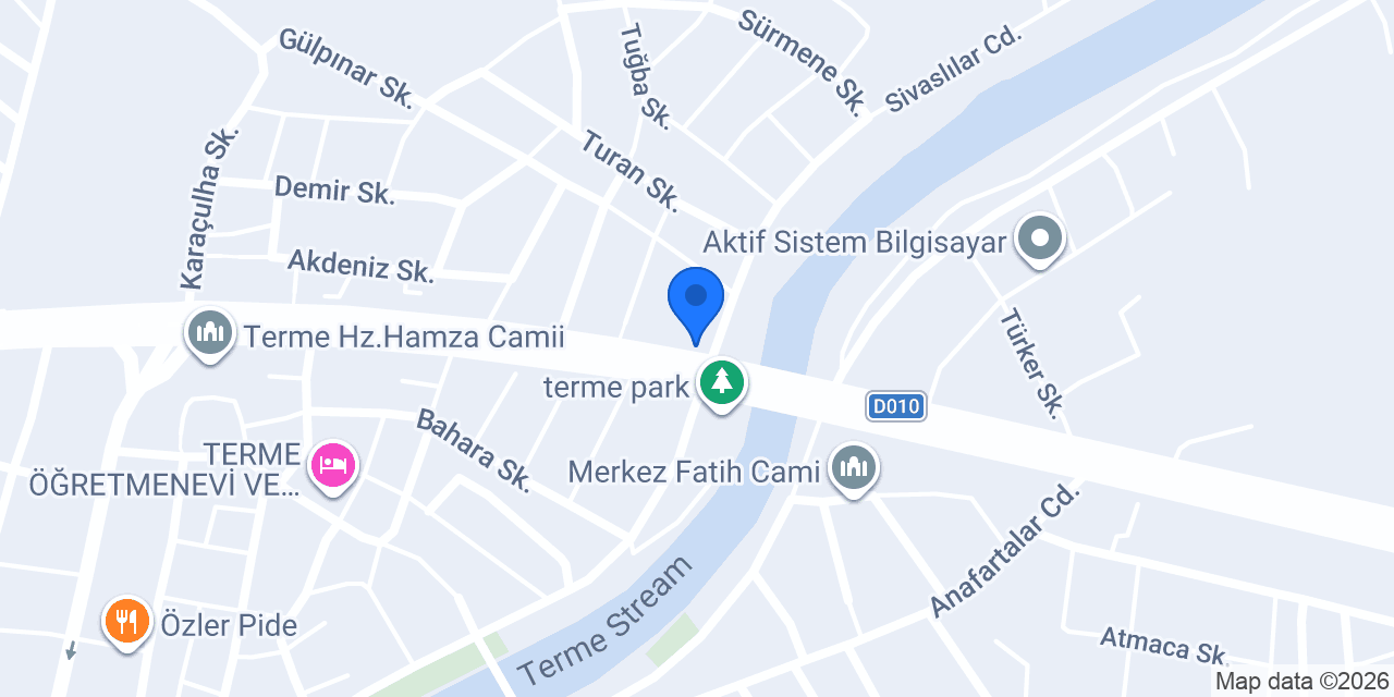 AUTO ALEV konumu