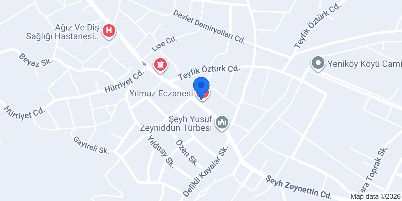 YILDIZ ELEKTRİK konumu