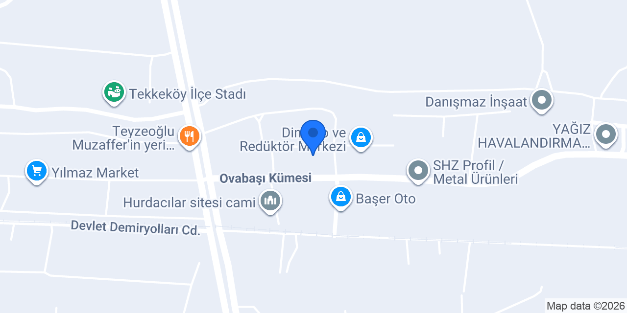 Coşkunsu metal konumu