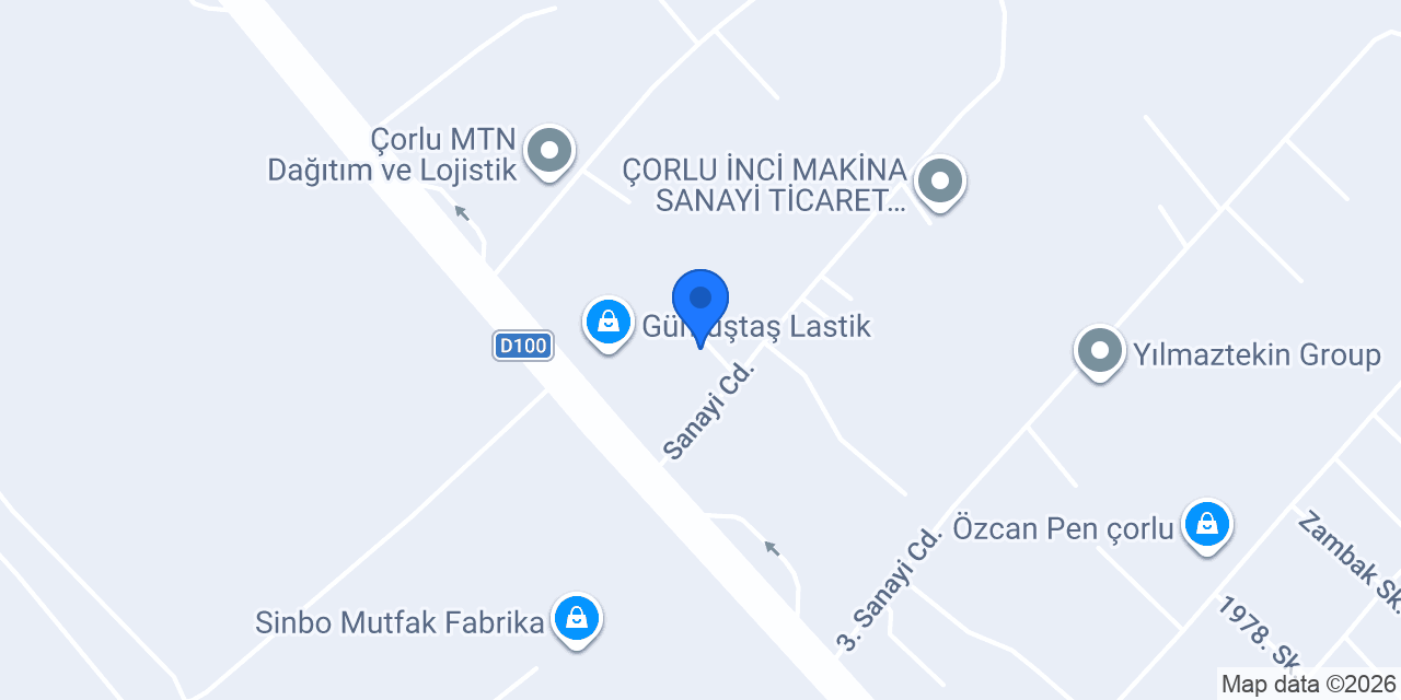 ZiDi Plastik konumu