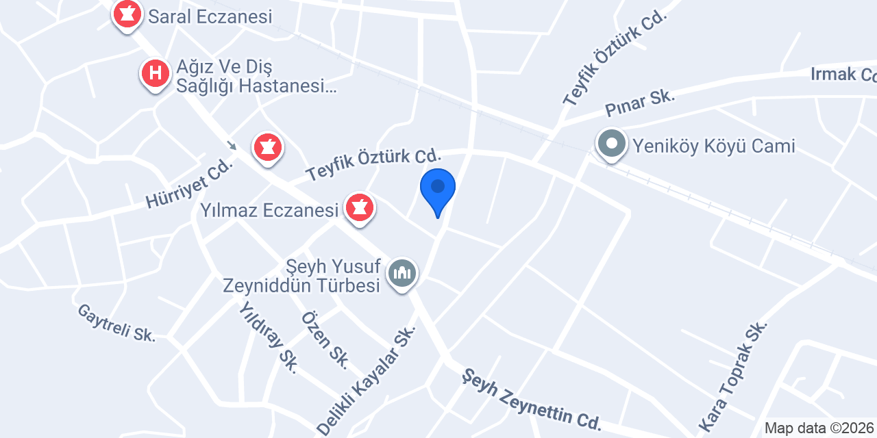 ŞAHİNBAŞ YAPI DEKORASYON konumu