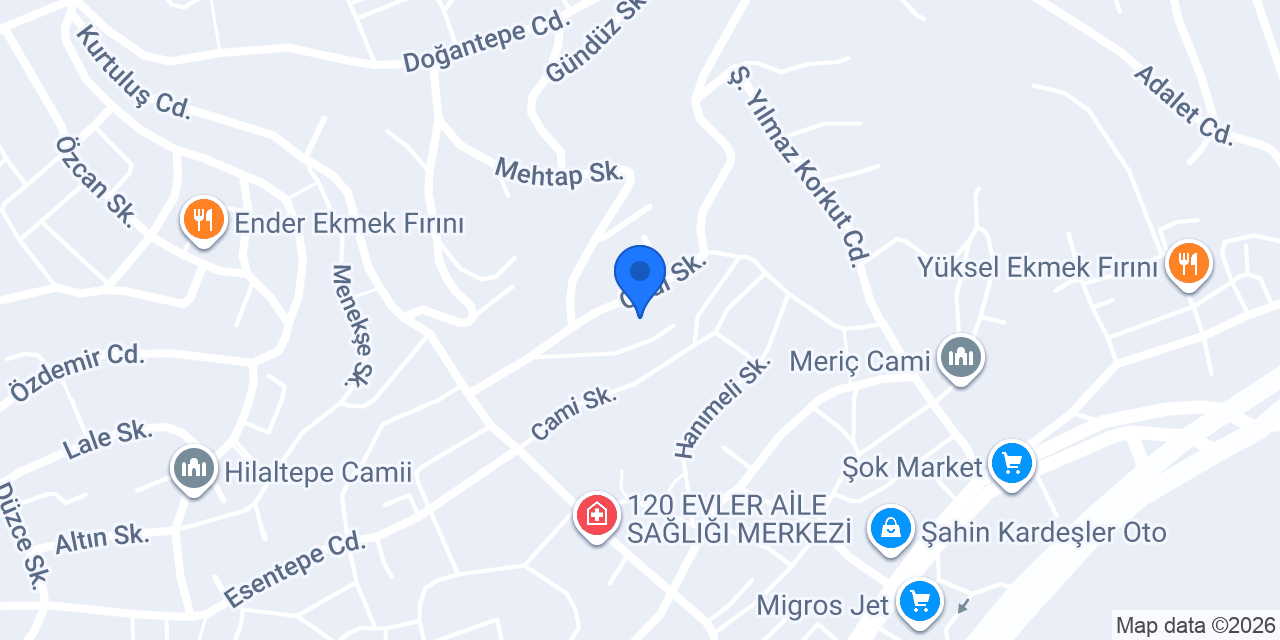 Kurtuluş Namık Kemal İöo konumu