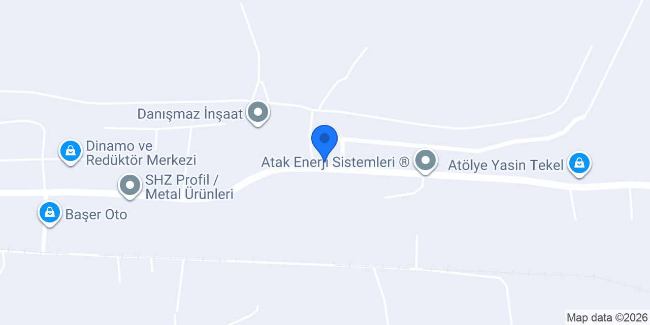 YAĞIZ HAVALANDIRMA İKLİMLENDİRME konumu