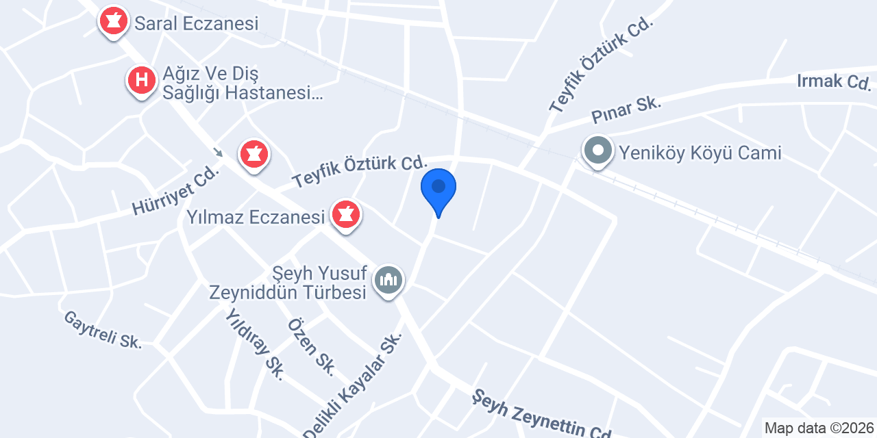 NİLÜFER TERZİ GİYİM konumu