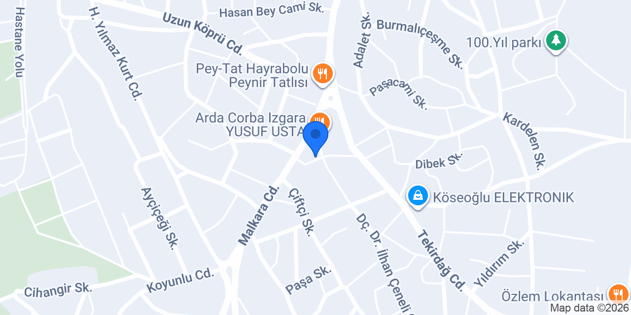 BiTANEM MODA EVİ konumu