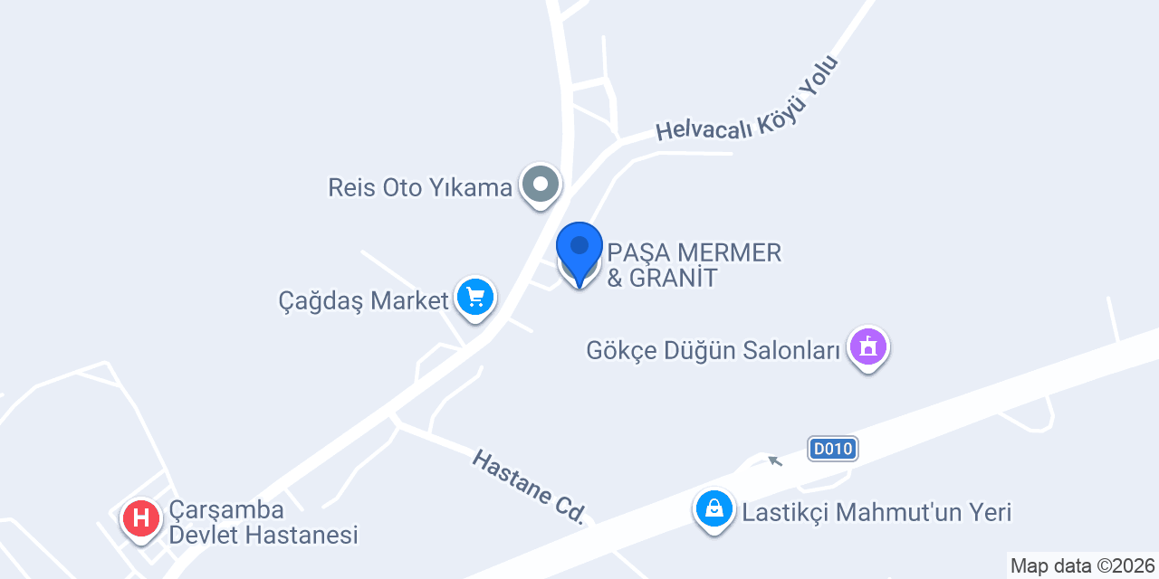 PAŞA MERMER & GRANİT konumu