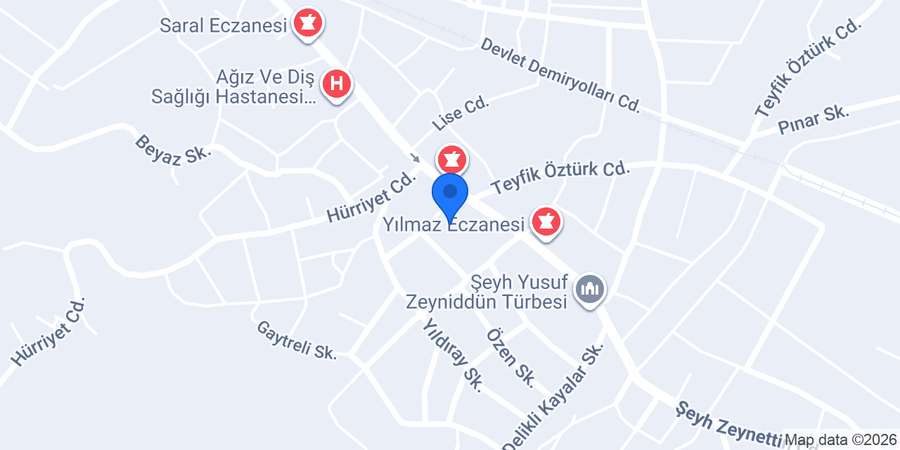 ENZ Sigorta - Samsun Sigorta konumu