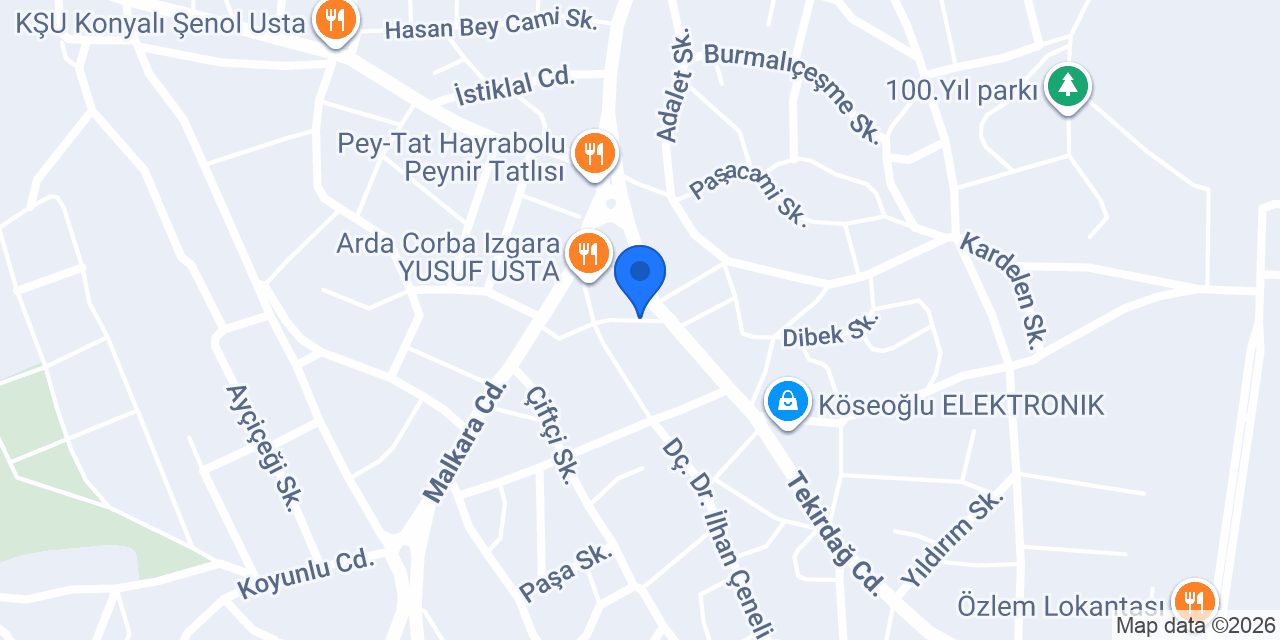 Aydın Kardeşler Döner konumu