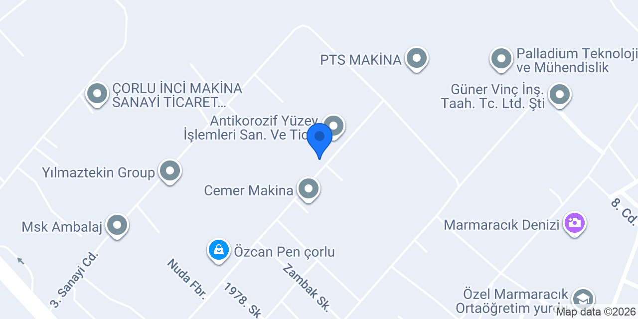 MURATLI GERİ DÖNÜŞÜM konumu