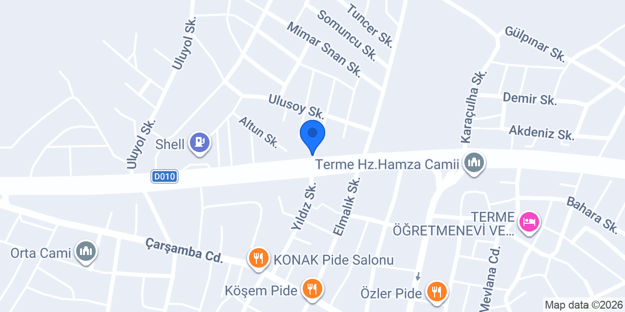 HACIKOCAALİOĞLU LASTİK konumu