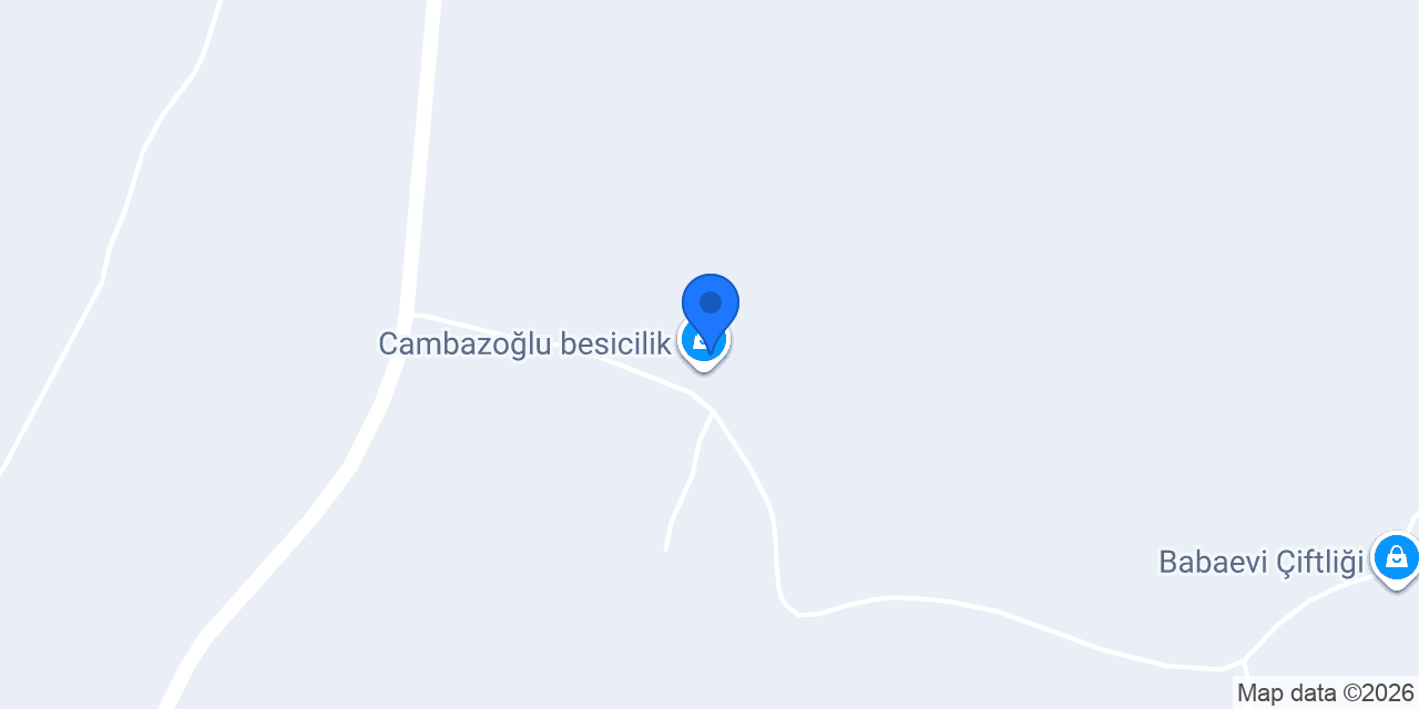 Cambazoğlu besicilik konumu