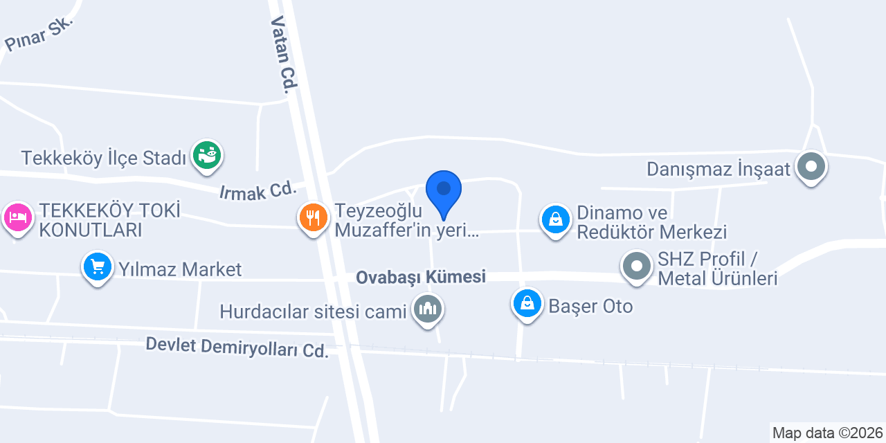 Bahçe konumu