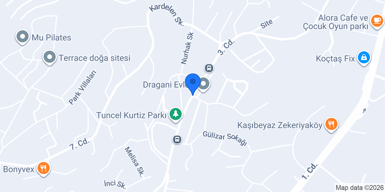 Tamra Group konumu