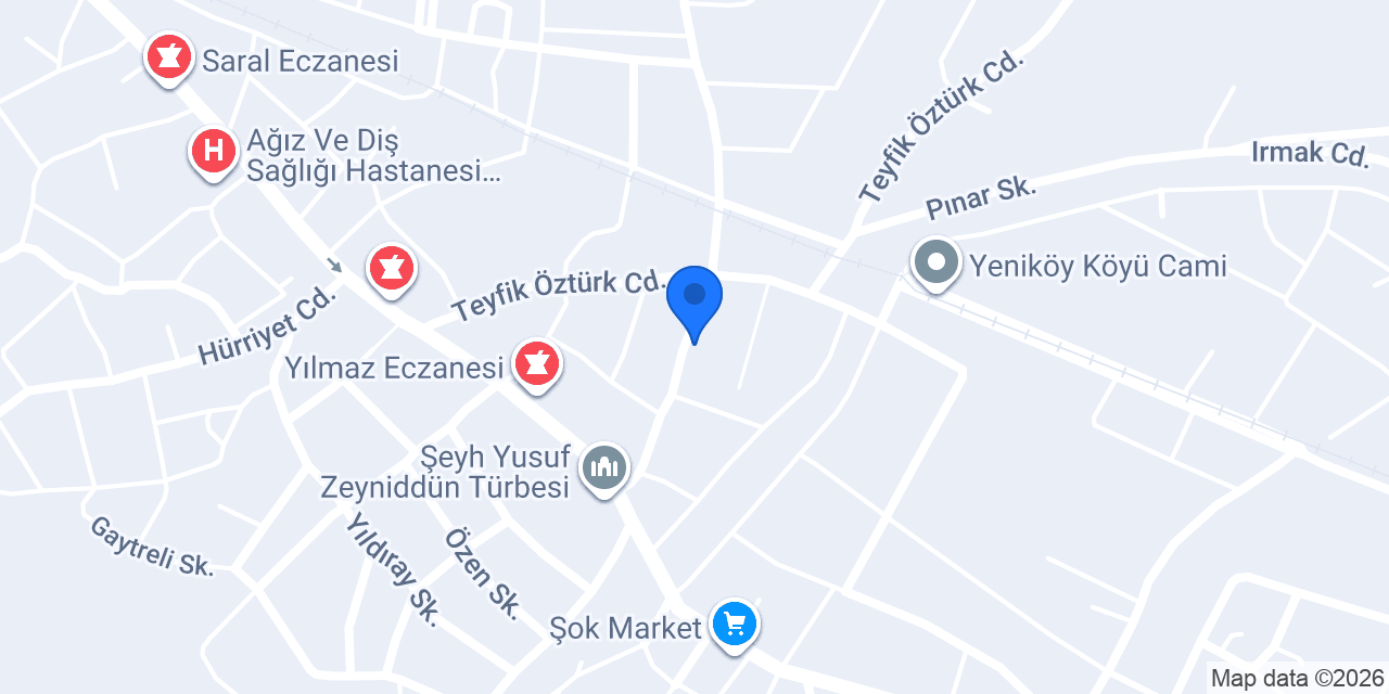 İLHAN TEKİN konumu
