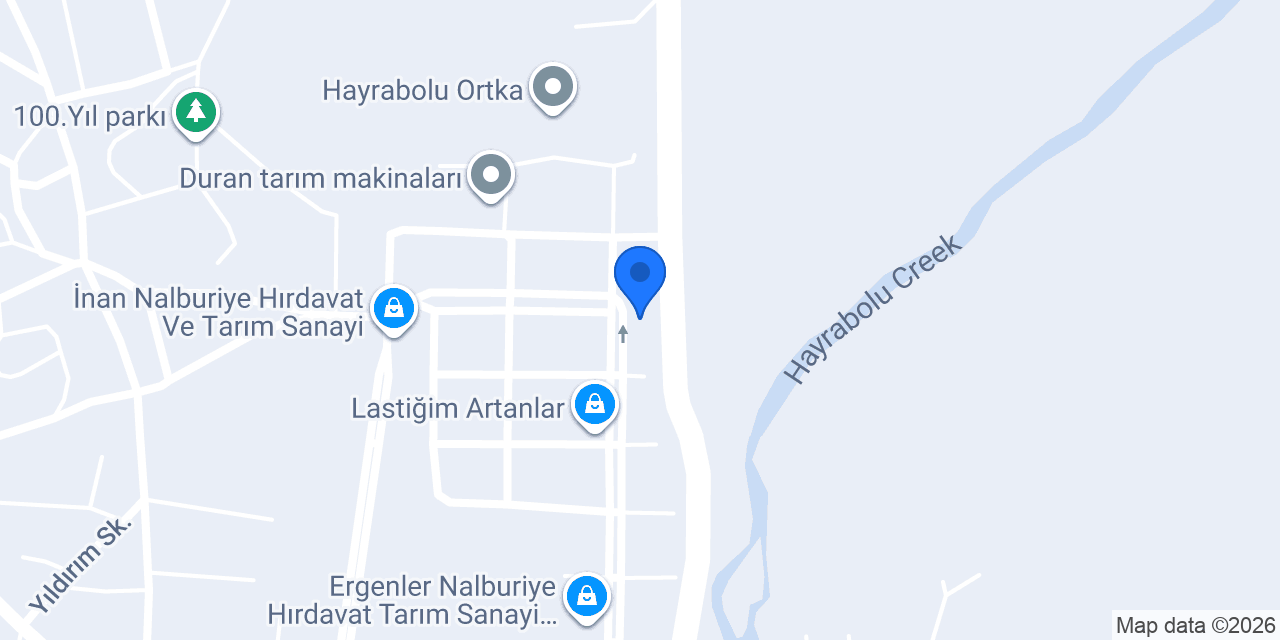 Efes Pilsen-hayrabolu Bayi konumu