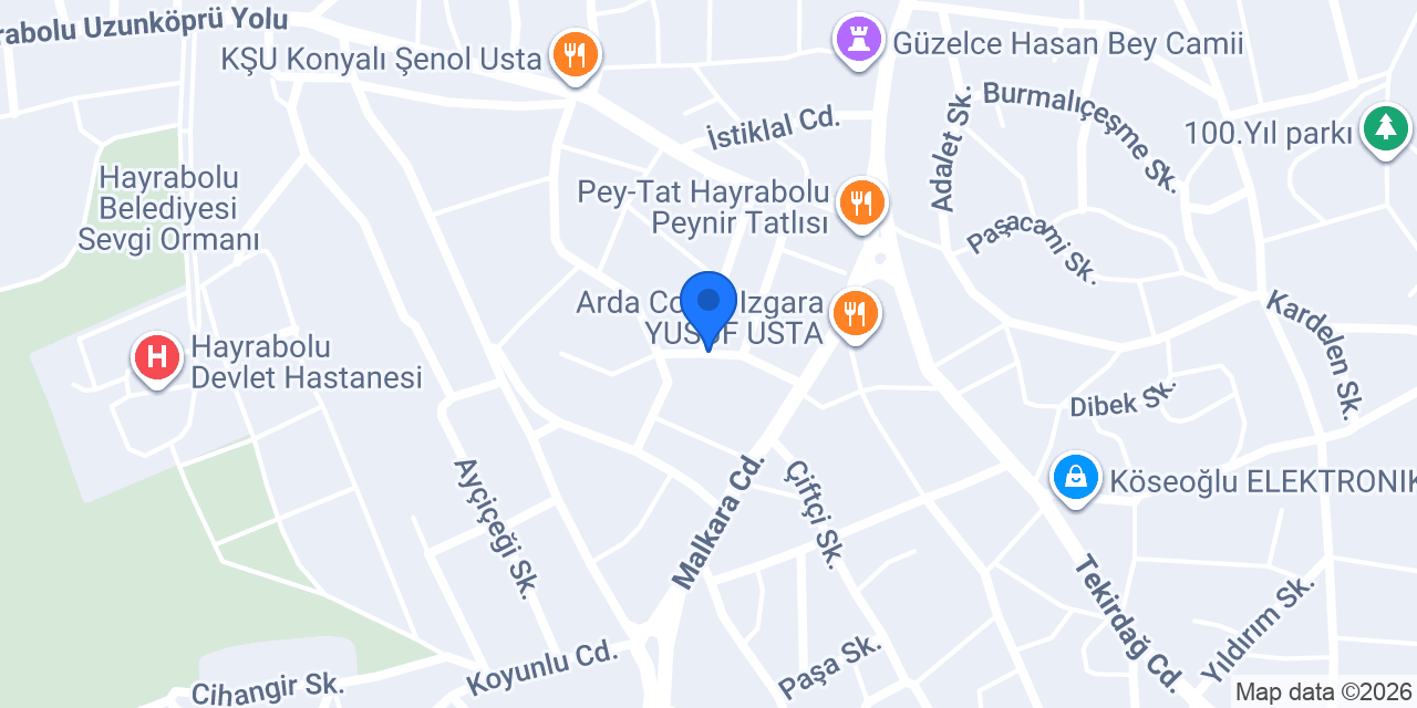 SARAÇLAR ÇÖPŞİŞ konumu