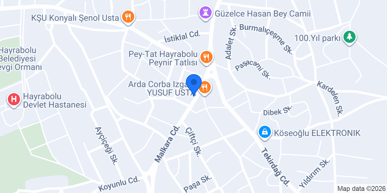 KASAP DÖNER konumu