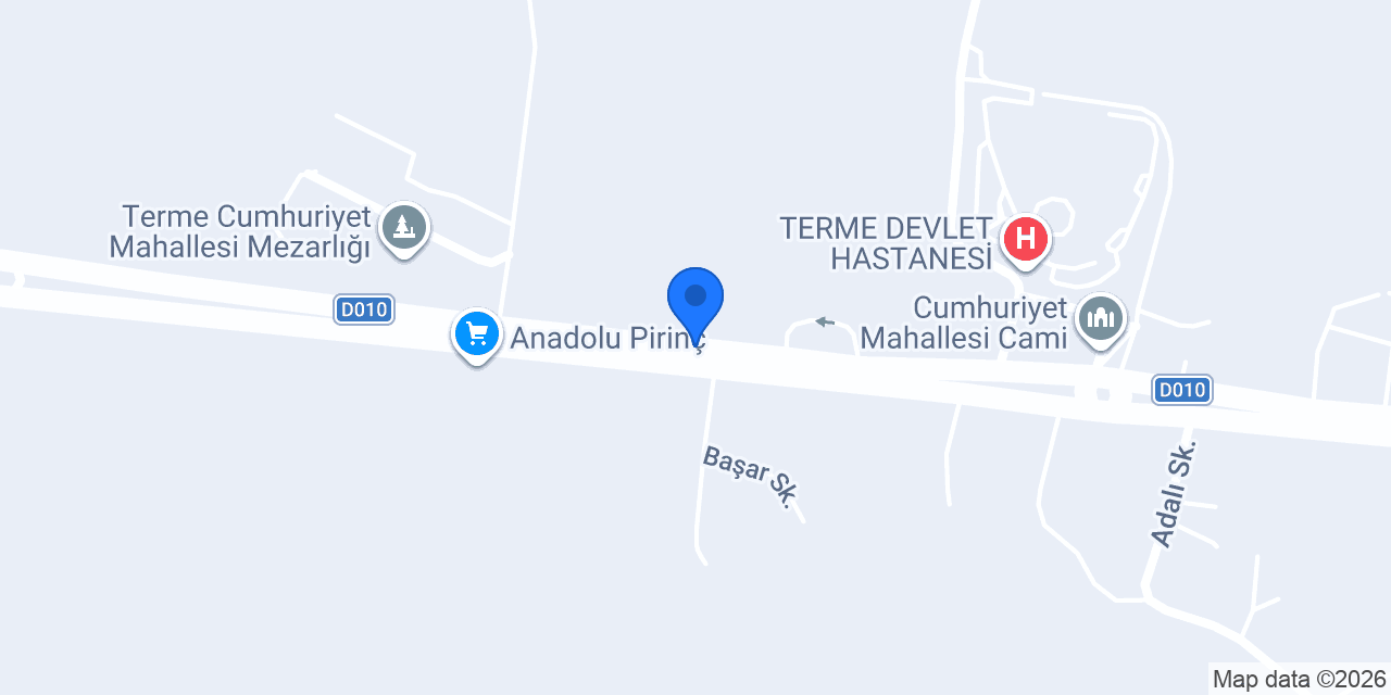 BAFRA MERMER HYM GROUP konumu
