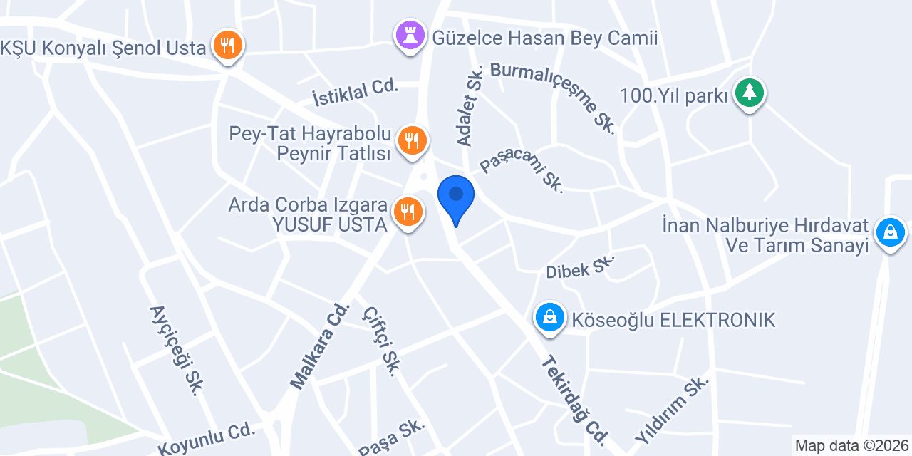 SUDEM ÇEYİZ PERDE ORGANİZASYON konumu