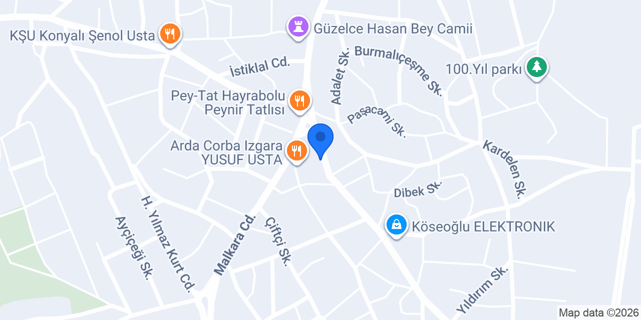 Ümit Danışmanlık Hizmetleri konumu