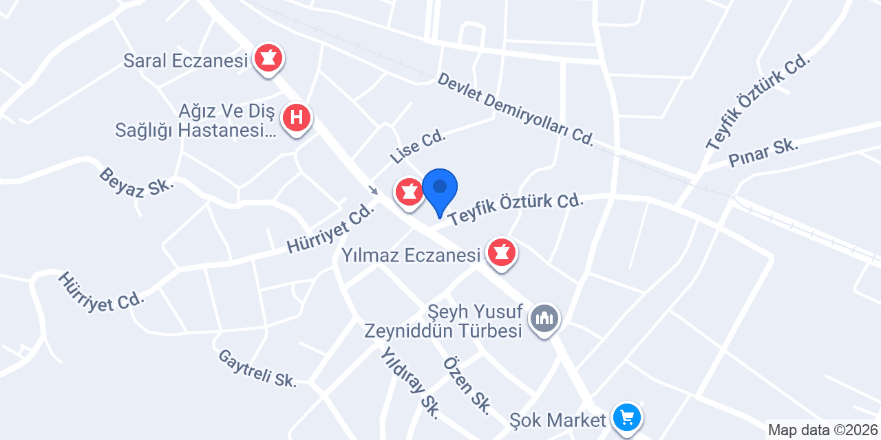Keskin Bilgisayar konumu