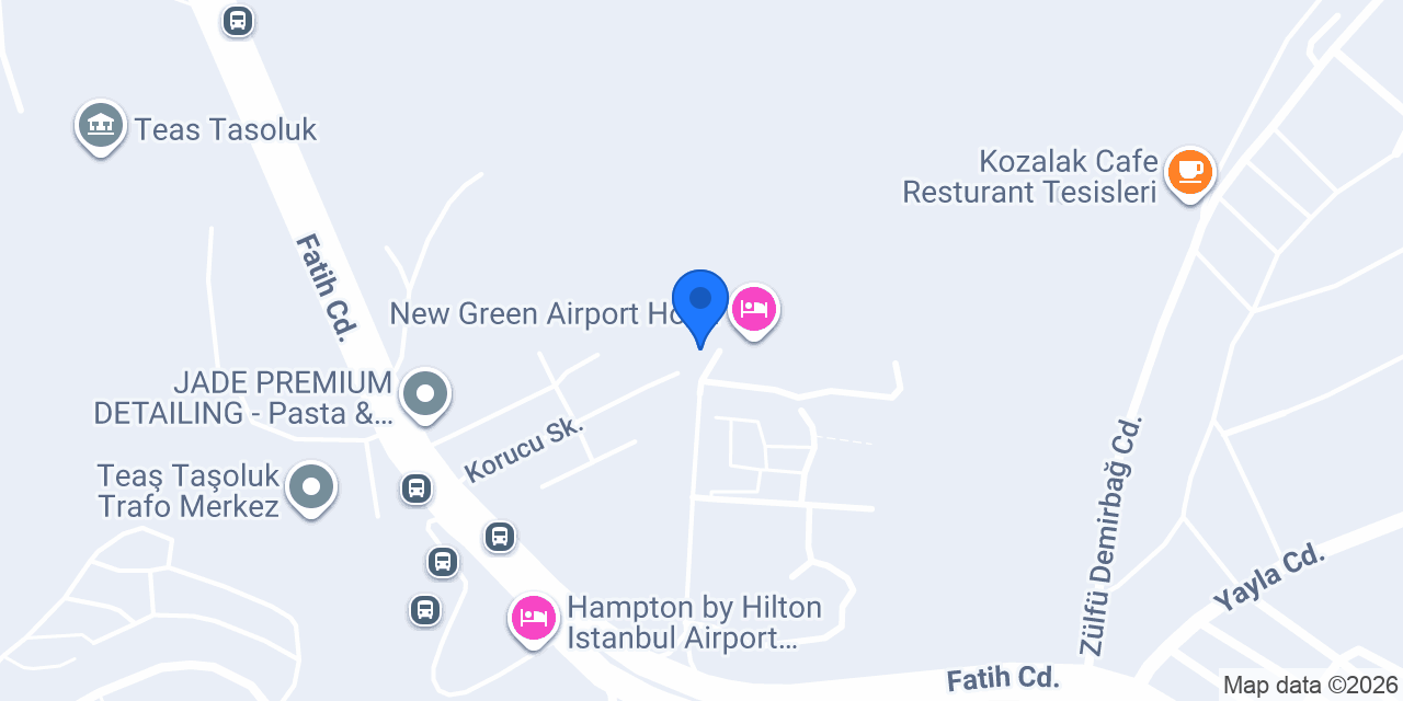 La Case De Airport Hotel konumu