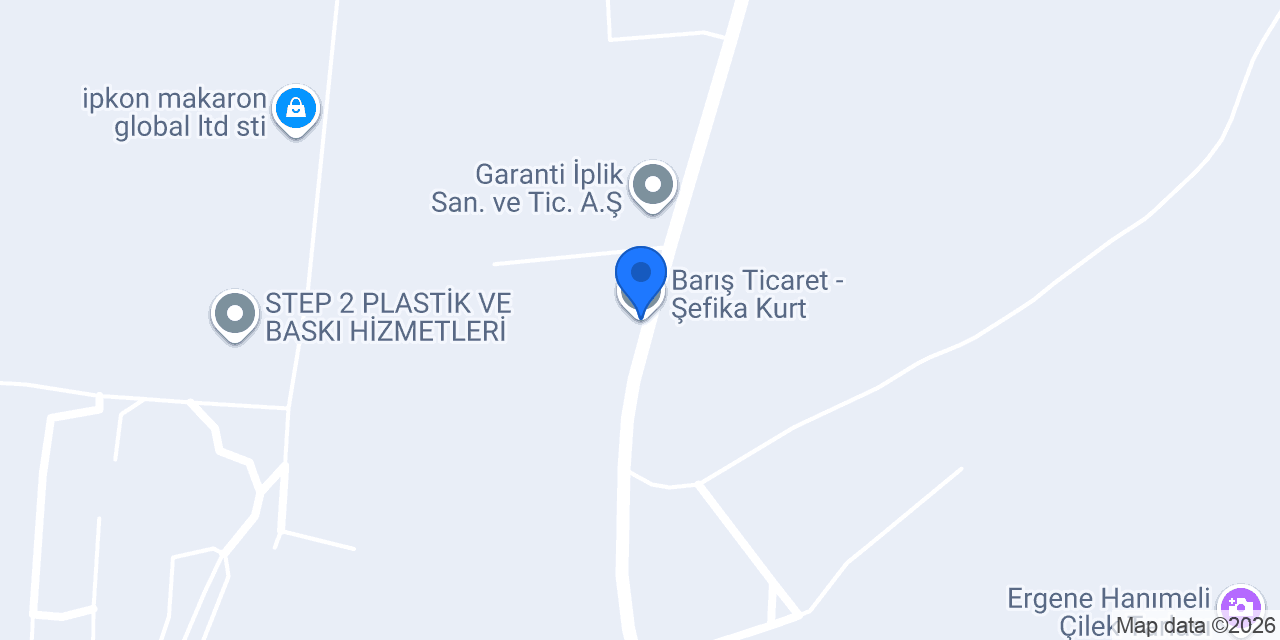 Barış Ticaret - Şefika Kurt konumu