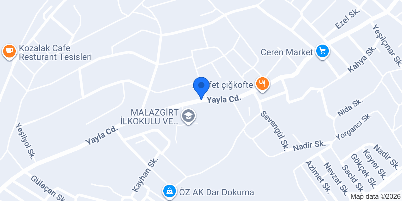DAAK Home konumu
