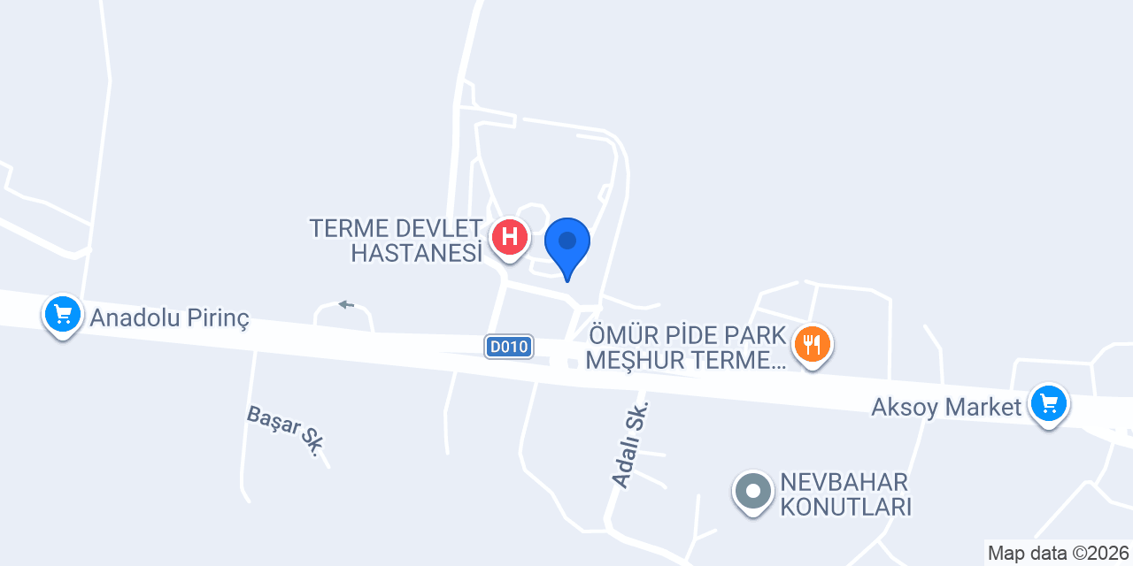 Anadolu Rice Factory konumu