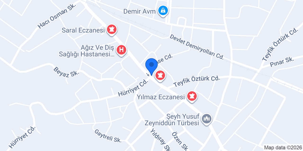 Demir Kasap konumu