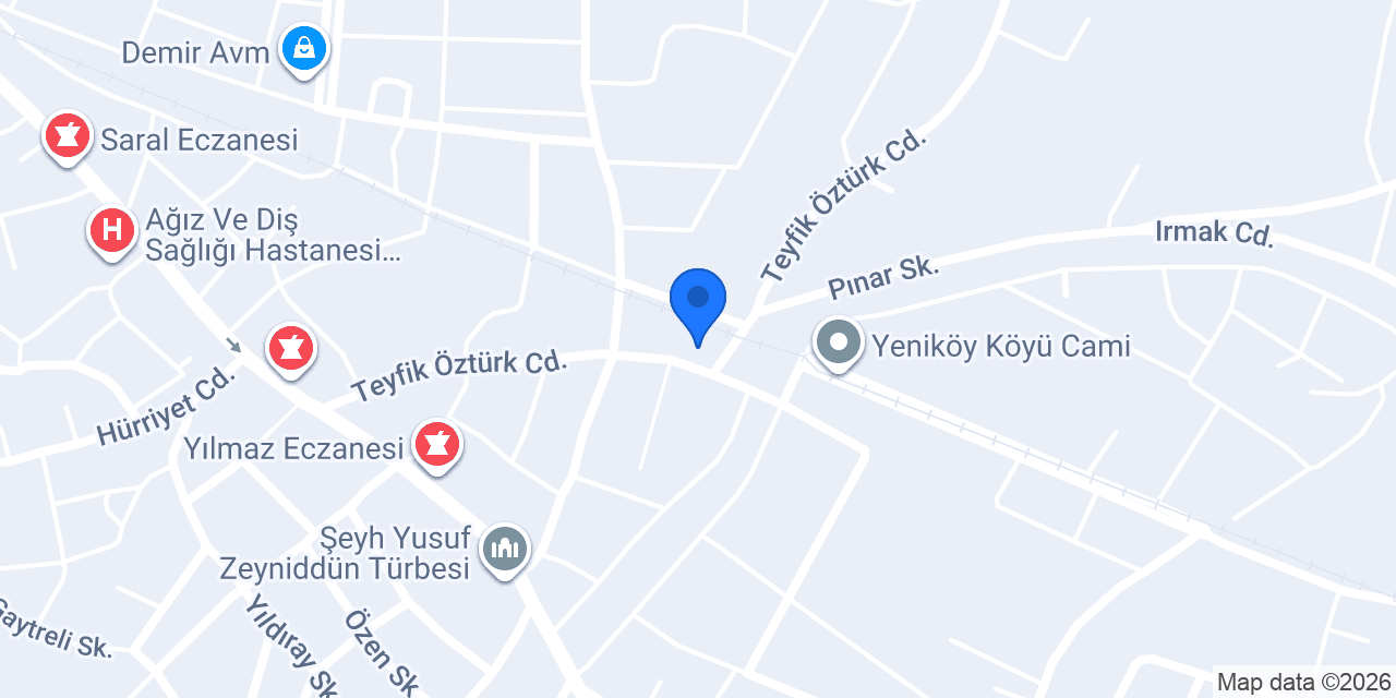 Eti Bakır konumu