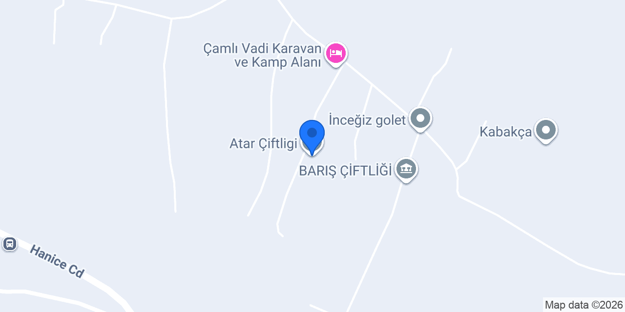 Atar Çiftligi konumu