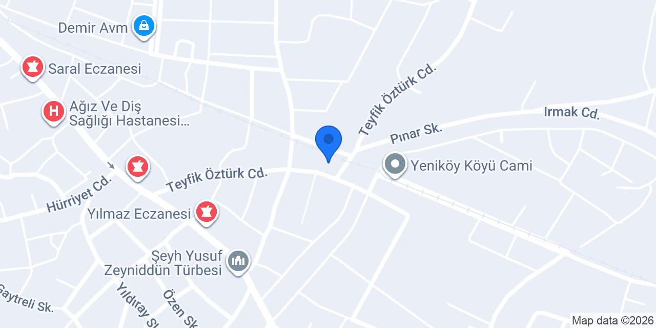 Samgaz konumu