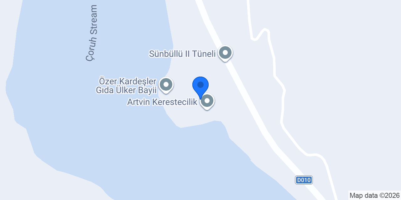Özden Ahşap konumu