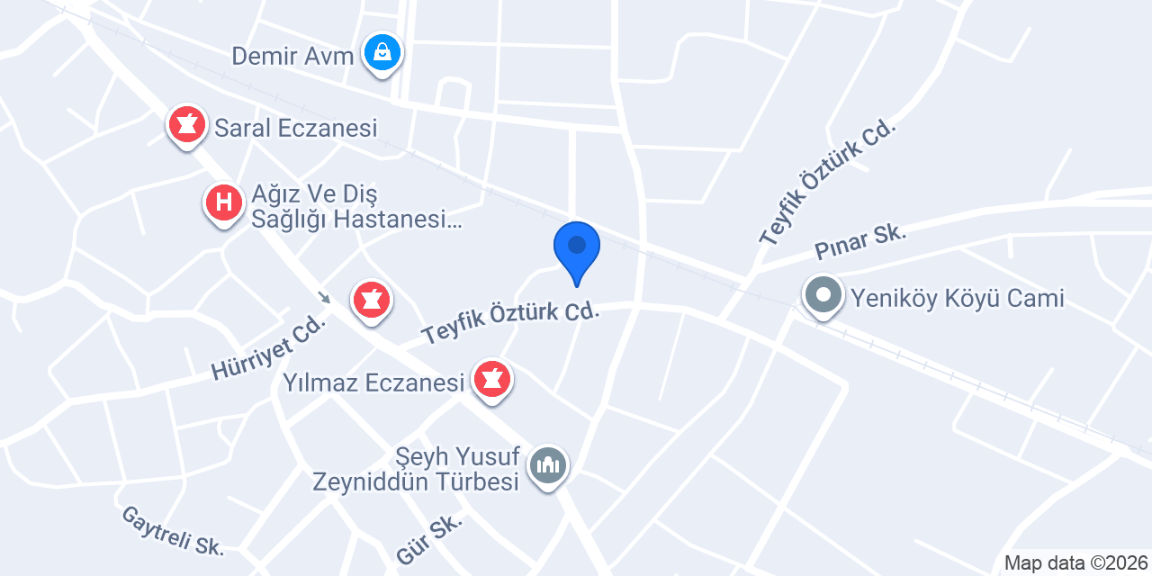 Aydın Elektrik Avize Dünyası konumu