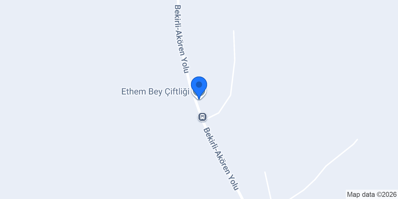 Ethem Bey Çiftliği konumu