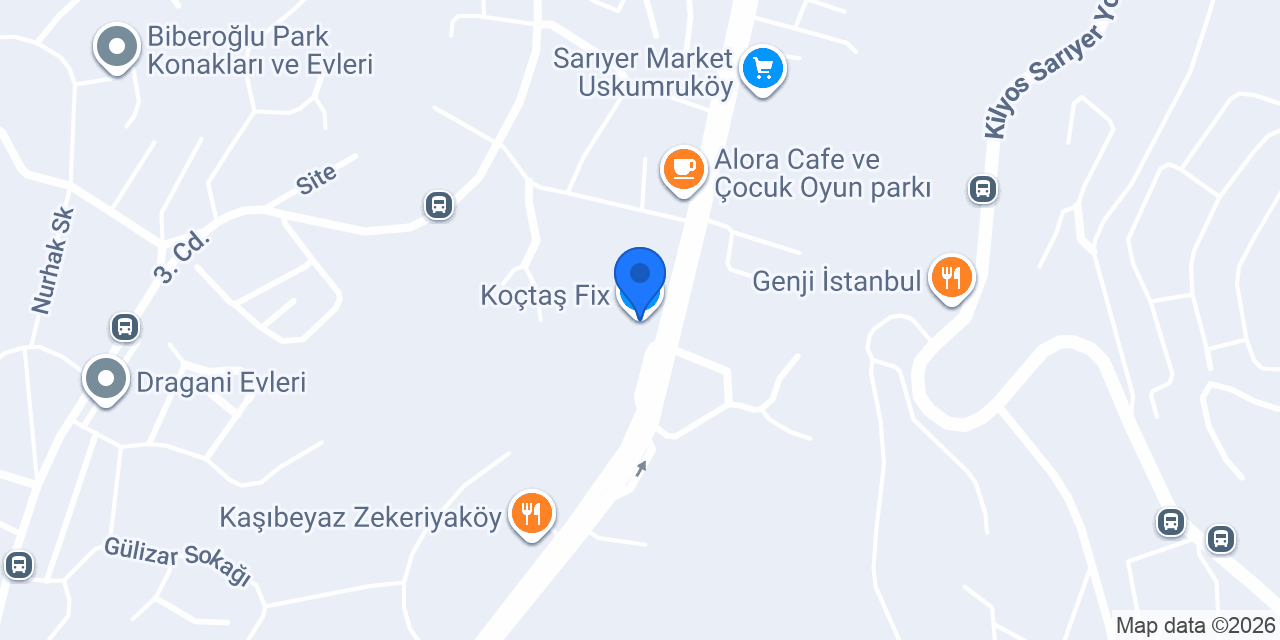 Koçtaş Fix konumu