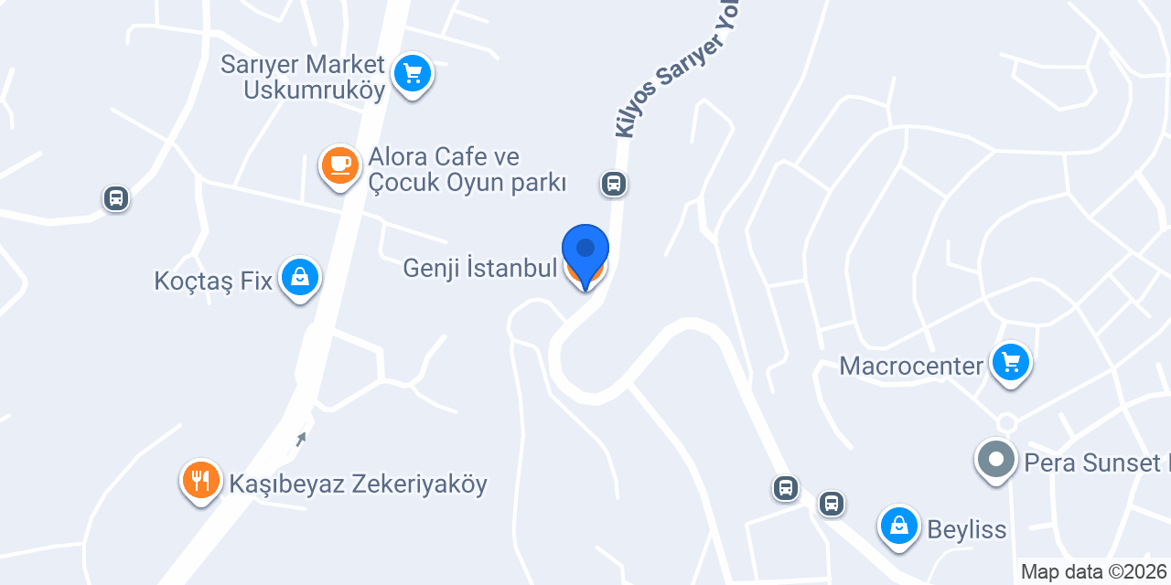 Genji İstanbul konumu