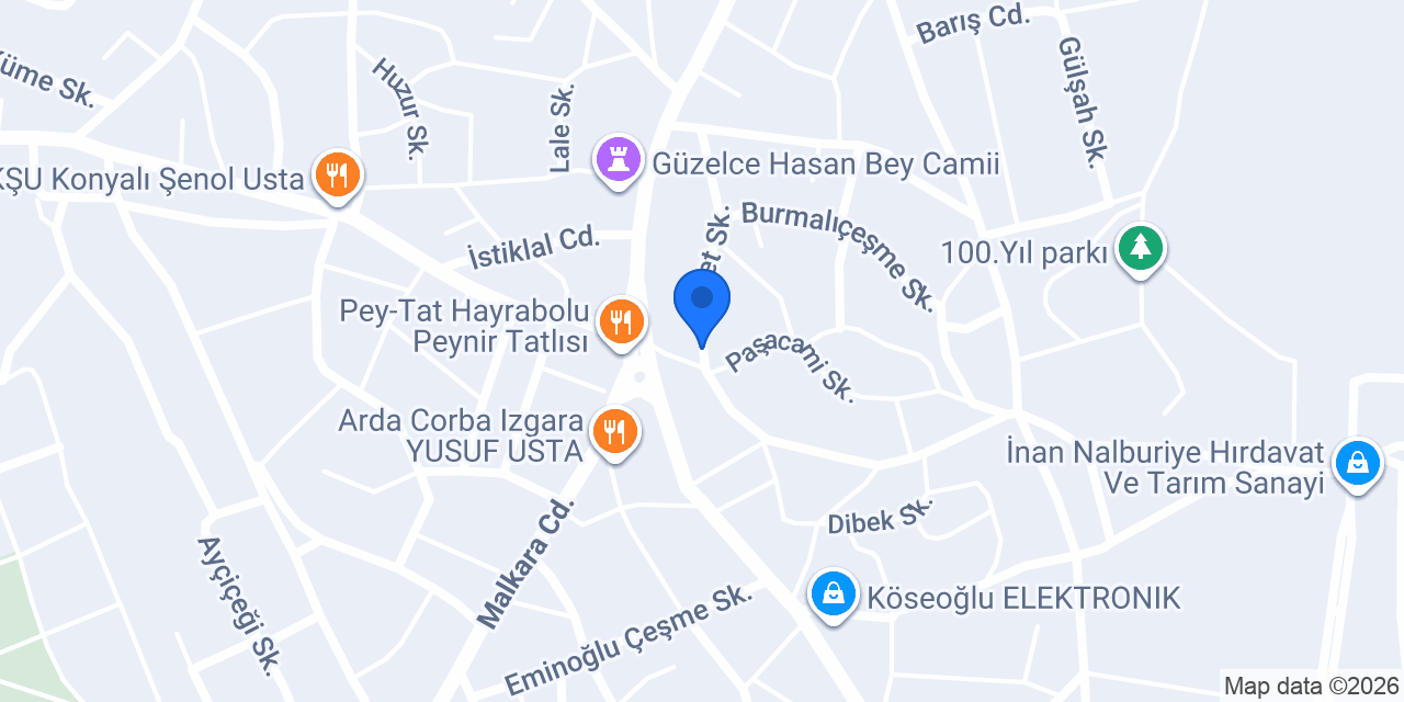 Anıl İnşaat konumu