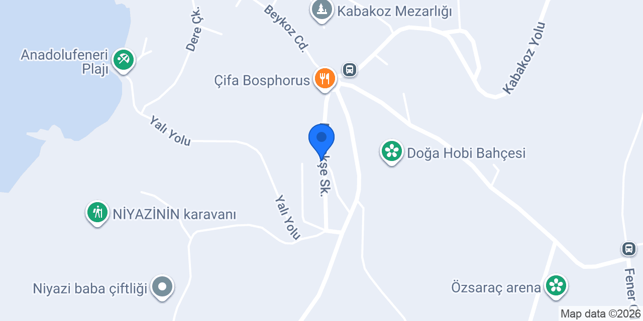 Taşlıhan Davet Evi konumu