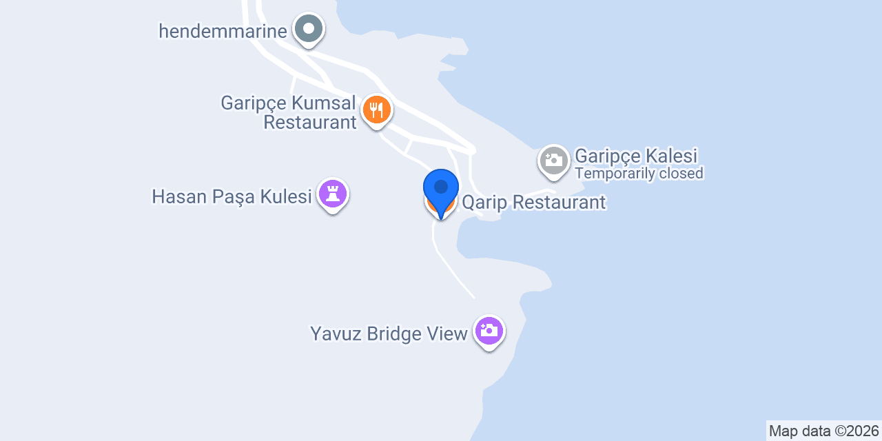 Qarip Restaurant konumu