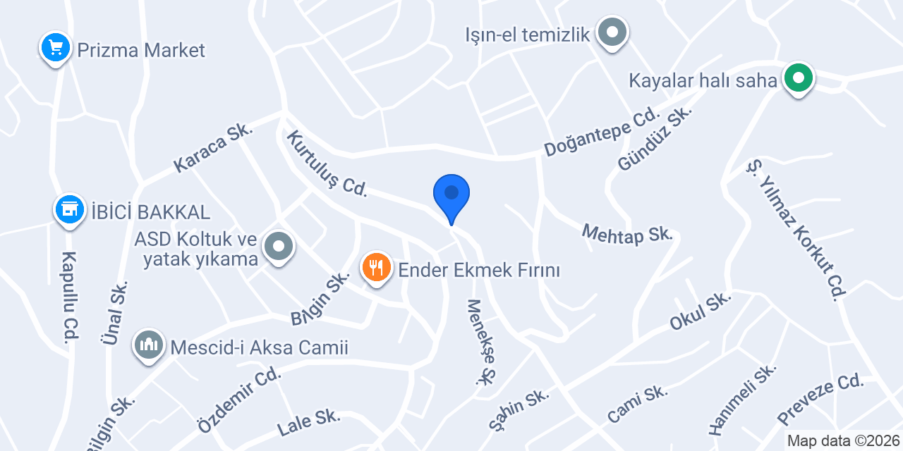 merve patisserie konumu