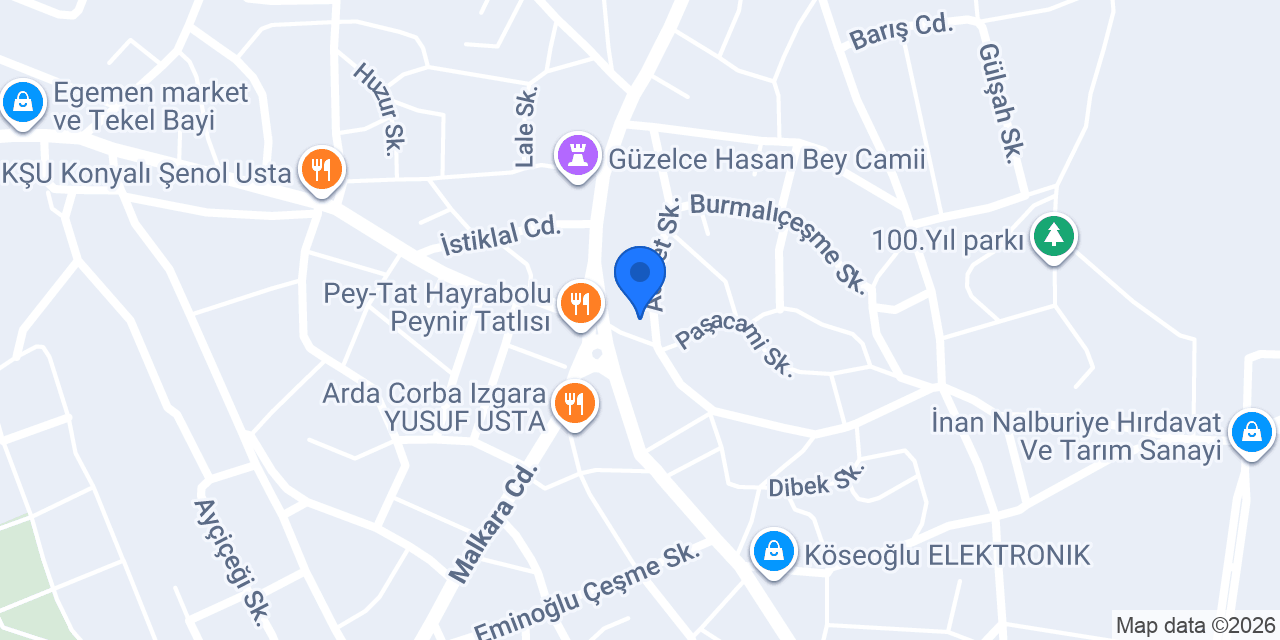 Mirza yapı konumu