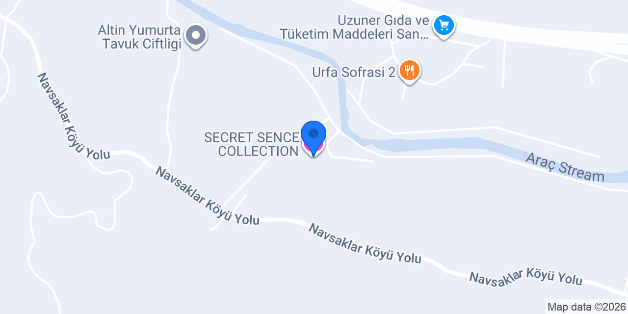 SECRET SENCE COLLECTION konumu