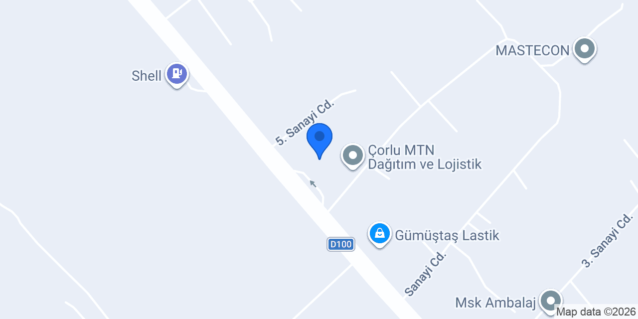 Mert Oto Lastik ve Yol Yardım konumu