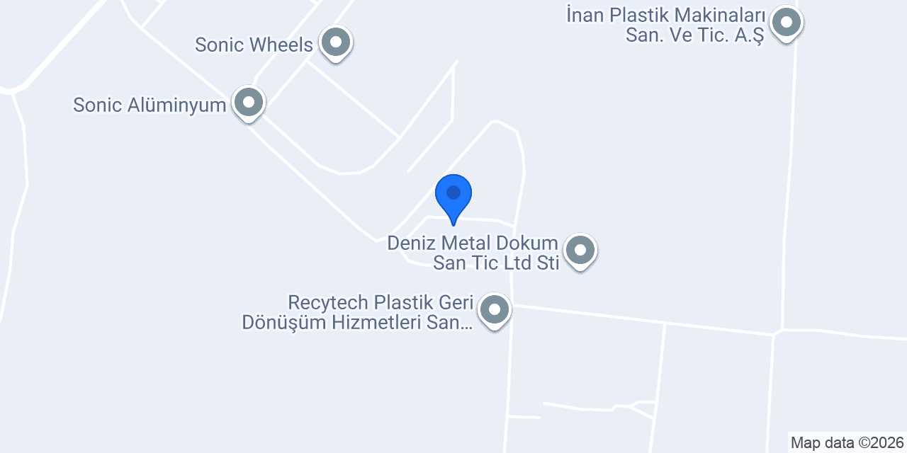 Dost Tekstil konumu