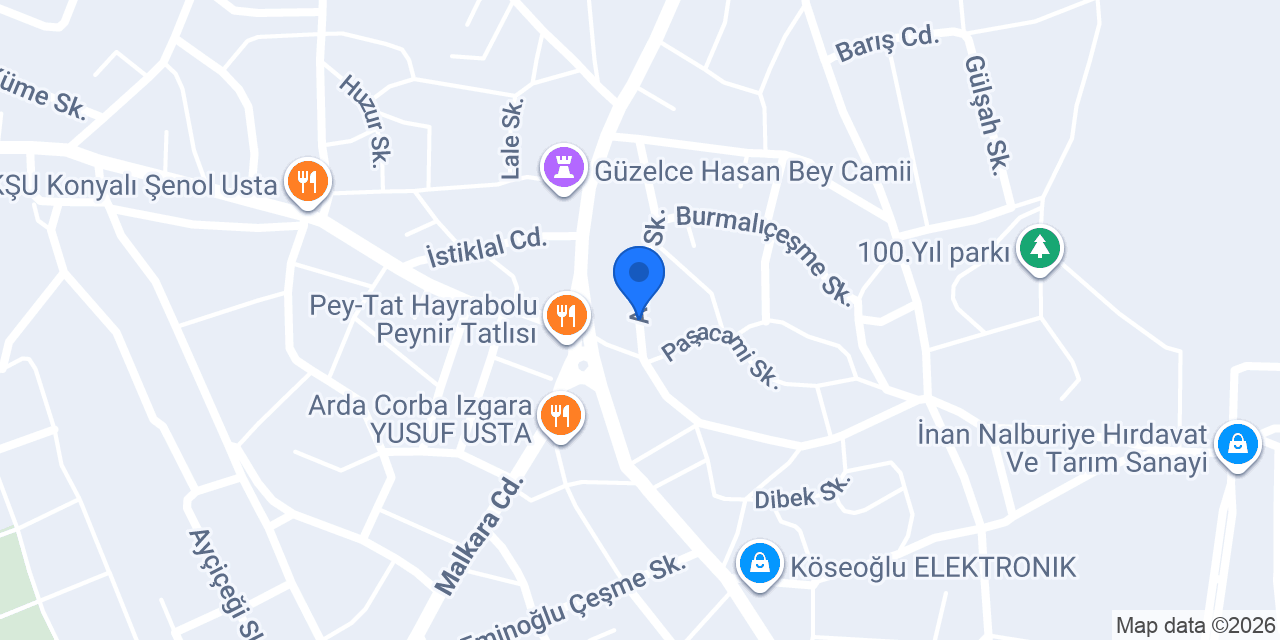 İzmir Elektronik konumu