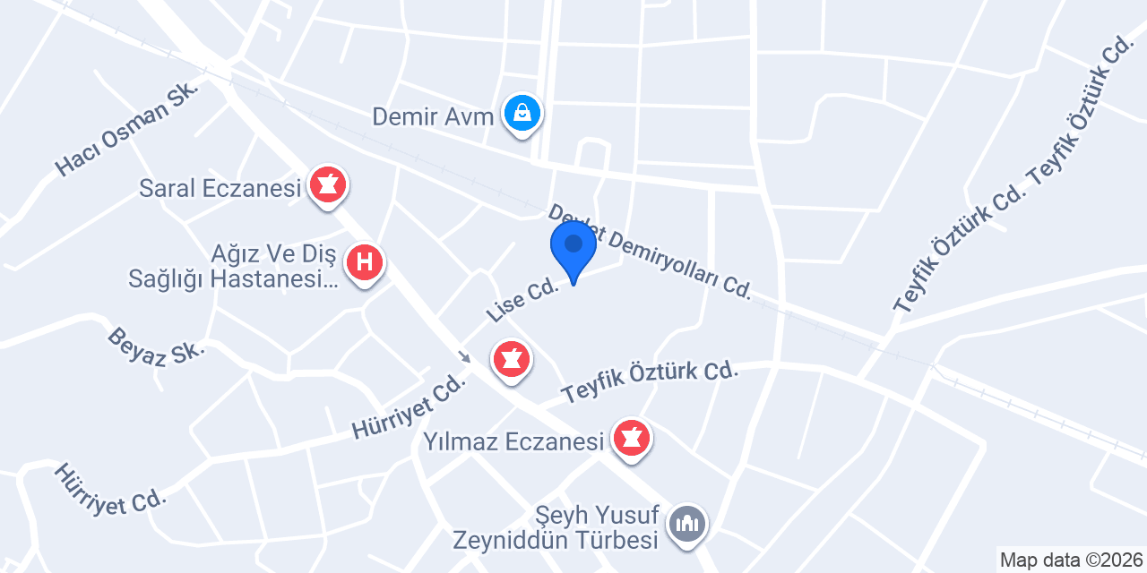 Beko konumu