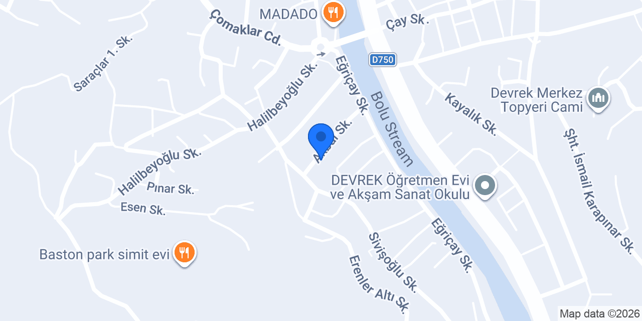 Hamidiye Kız Öğrenci Yurdu konumu