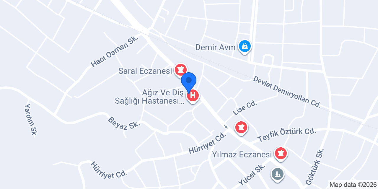 Tekkekoy Ilce Halk Kutuphanesi konumu